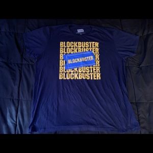 Blockbuster t shirt